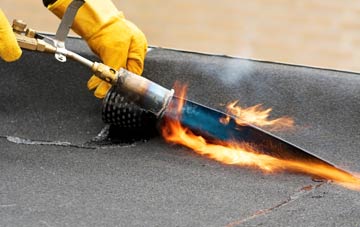 flat roof repairs Horninglow, Staffordshire