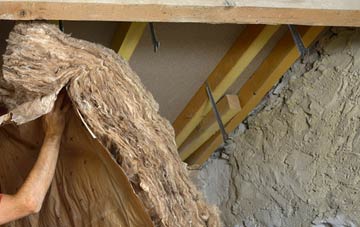 Horninglow pitched roof insulation costs